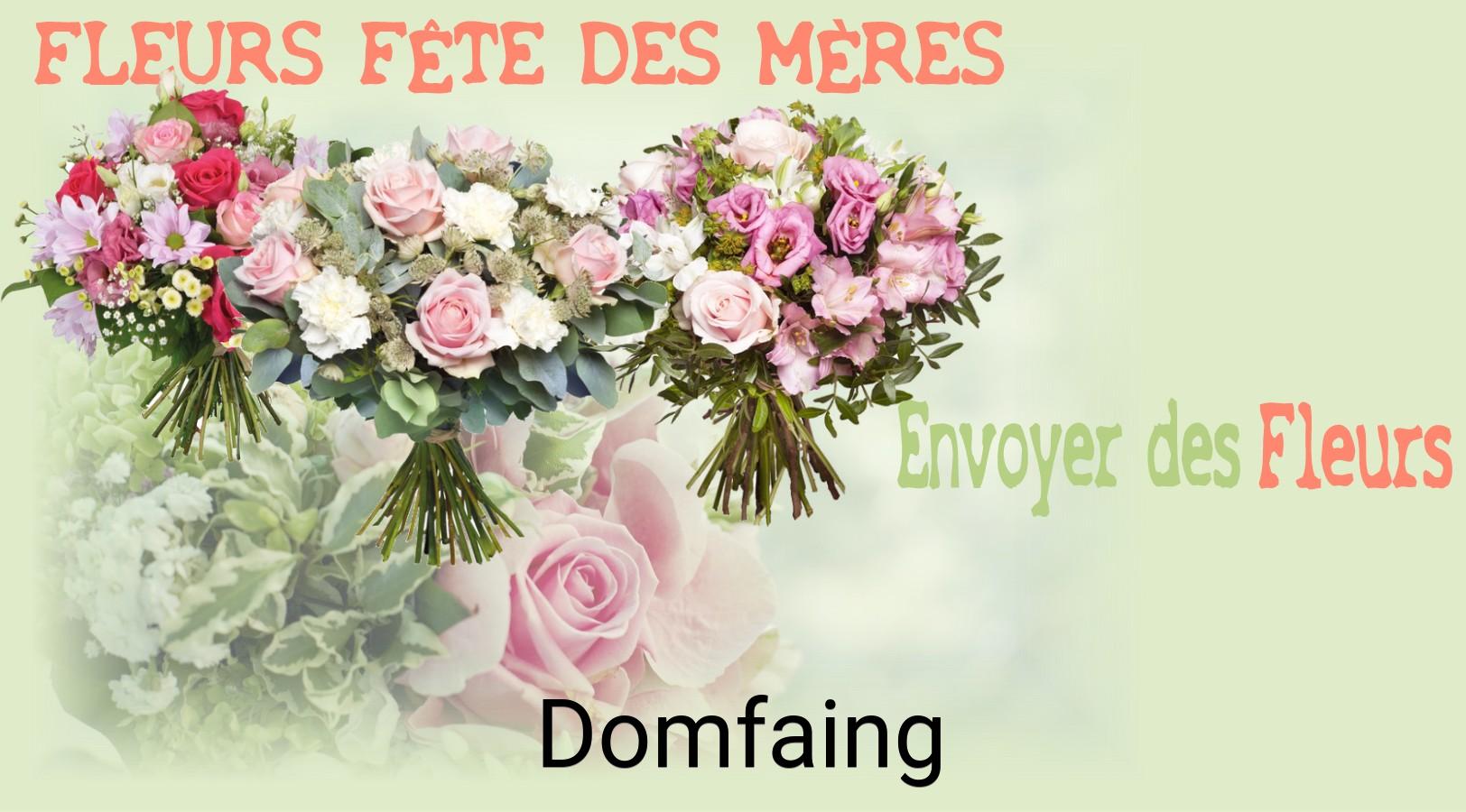 Bouquet de Fête des Mères livré à Domfaing