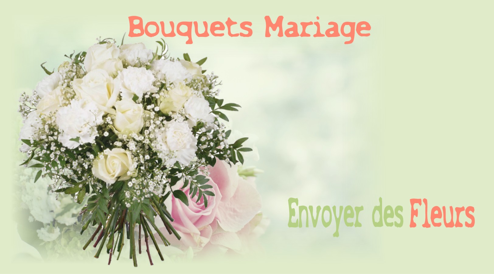 Bouquet de mariage à faire livrer à Domfaing